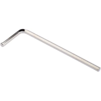 RS PRO L Metric Hex Key Set, Short Arm, Chrome Vanadium Steel, Hex Size 3 mm 609-556
