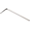 RS PRO L Metric Hex Key Set, Short Arm, Chrome Vanadium Steel, Hex Size 3 mm 609-556