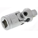 RS PRO 1/4 in Square Joint Socket, 40mm Overall 609-742