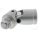 RS PRO 1/4 in Square Joint Socket, 40mm Overall 609-742