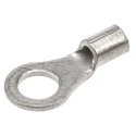 TE Connectivity STRATO-THERM Uninsulated Ring Terminal M4 Stud Size 22 AWG to 16 AWG 14.58mm Length 0.79mm Thickness 322798