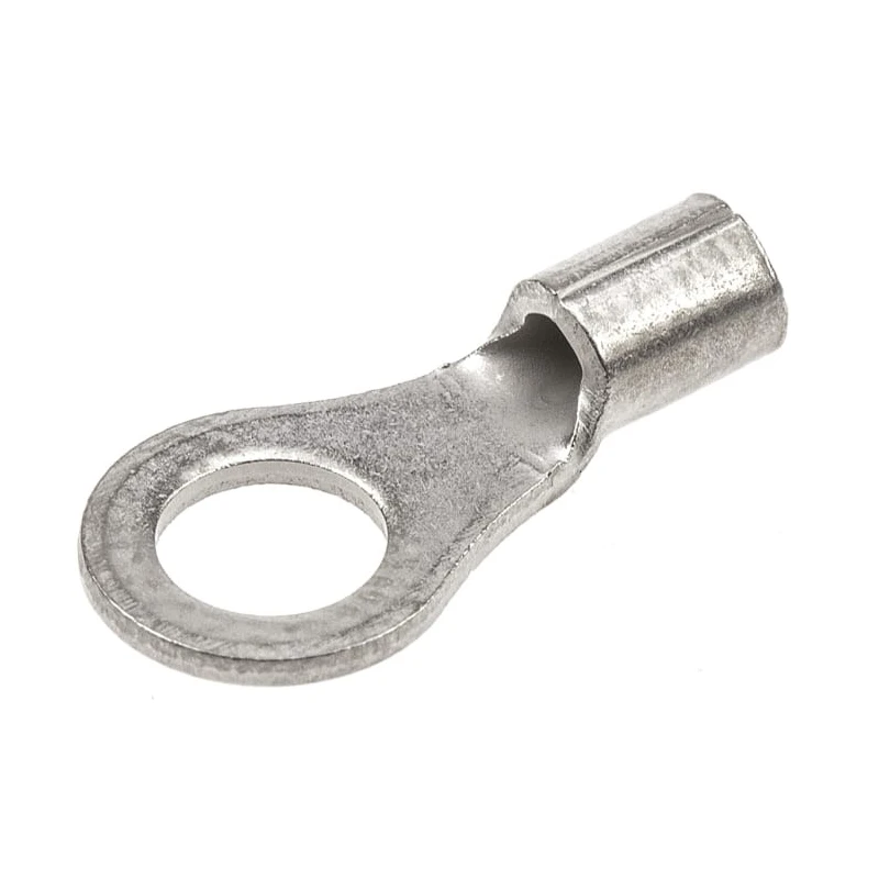 TE Connectivity STRATO-THERM Uninsulated Ring Terminal M4 Stud Size 22 AWG to 16 AWG 14.58mm Length 0.79mm Thickness 322798