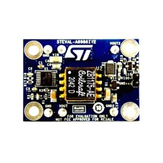 STMicroelectronics 38V 5 W Synchronous Iso-Buck Converter Evaluation Board with Dual Isolated Output STEVAL-A6986IV2