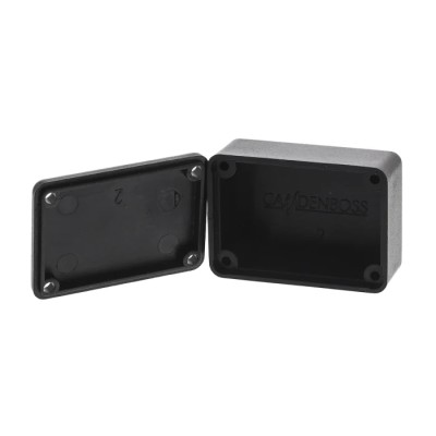 CAMDENBOSS Black ABS Potting Box with Lid 34 mm Length 24 mm Width 16 mm Height RX2005/S-5