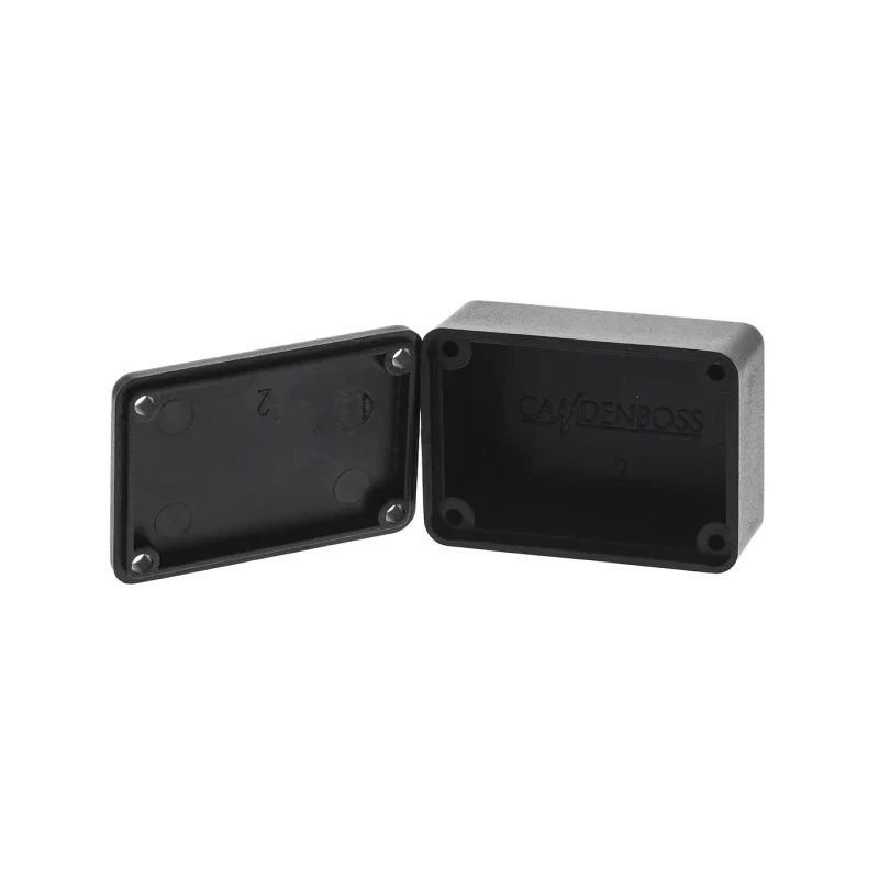 CAMDENBOSS Black ABS Potting Box with Lid 34 mm Length 24 mm Width 16 mm Height RX2005/S-5