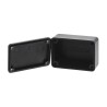 CAMDENBOSS Black ABS Potting Box with Lid 34 mm Length 24 mm Width 16 mm Height RX2005/S-5