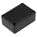 CAMDENBOSS Black ABS Potting Box with Lid, 46 mm Length x 32 mm Width x 20 mm Height, Wall Thickness 1.8 mm RX2007/S-FIVE