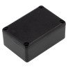 CAMDENBOSS Black ABS Potting Box with Lid, 46 mm Length x 32 mm Width x 20 mm Height, Wall Thickness 1.8 mm RX2007/S-FIVE