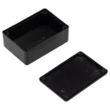 CAMDENBOSS Black ABS Potting Box with Lid, 46 mm Length x 32 mm Width x 20 mm Height, Wall Thickness 1.8 mm RX2007/S-FIVE