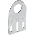 SICK BEF Series Mounting Bracket for Use with M18 Sensors 42mm x 40mm x 1.5mm BEF-WG-M18