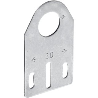 SICK BEF Series Mounting Bracket for Use with M18 Sensors 42mm x 40mm x 1.5mm BEF-WG-M18