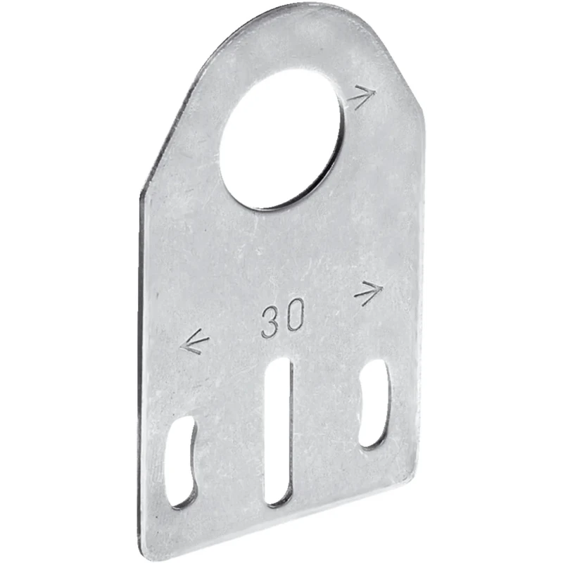 SICK BEF Series Mounting Bracket for Use with M18 Sensors 42mm x 40mm x 1.5mm BEF-WG-M18