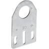 SICK BEF Series Mounting Bracket for Use with M18 Sensors 42mm x 40mm x 1.5mm BEF-WG-M18