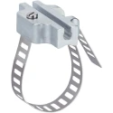 SICK BEF Series Brackets for Cylinder Sensors 130 mm for Use with SICK Cylinder Sensors BEF-KHZ-RC1-130