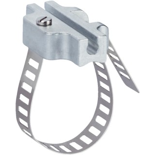SICK BEF Series Brackets for Cylinder Sensors 130 mm for Use with SICK Cylinder Sensors BEF-KHZ-RC1-130