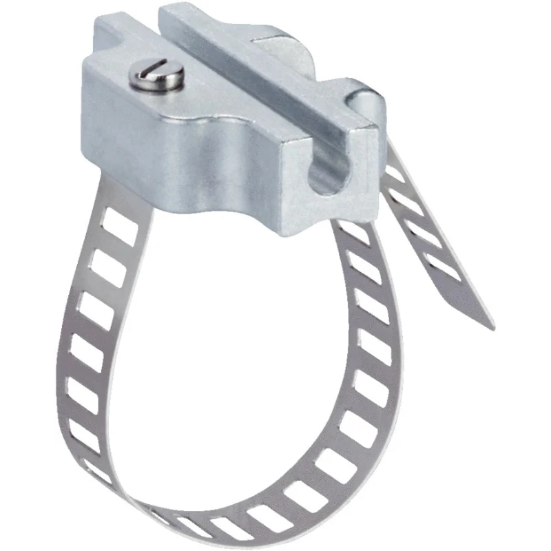 SICK BEF Series Brackets for Cylinder Sensors 130 mm for Use with SICK Cylinder Sensors BEF-KHZ-RC1-130
