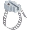 SICK BEF Series Brackets for Cylinder Sensors 130 mm for Use with SICK Cylinder Sensors BEF-KHZ-RC1-130