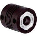 SICK Shaft Coupling for Use with Encoders, Series KUP, RoHS Compliant, Glass Fiber-Reinforced Polyamide and KUP-1010-S