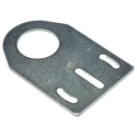 SICK BEF Series Mounting Bracket for M30 Sensors, 60mm Width, 92mm Height, 2.5mm Depth BEF-WG-M30