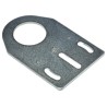 SICK BEF Series Mounting Bracket for M30 Sensors, 60mm Width, 92mm Height, 2.5mm Depth BEF-WG-M30