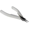 Lindstrom Round Nose Plier Mono-Material Ergonomic Synthetic Handle Steel Polished Jaw 20mm 120mm Overall 7590