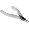 Lindstrom Round Nose Plier Mono-Material Ergonomic Synthetic Handle Steel Polished Jaw 20mm 120mm Overall 7590
