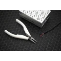 Lindstrom Round Nose Plier Mono-Material Ergonomic Synthetic Handle Steel Polished Jaw 20mm 120mm Overall 7590