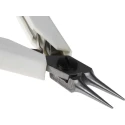 Lindstrom Round Nose Plier Mono-Material Ergonomic Synthetic Handle Steel Polished Jaw 20mm 120mm Overall 7590