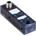 SICK Sensor Box 4 Port Thermoplastic Polyurethane Housing IP67 IP65, 18-30V DC Operating Voltage, Model Y8A34A2-C2A8000XXX