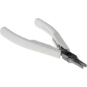 Lindstrom Flat Nose Plier Steel Ergonomic Handle Jaw Width 16mm Jaw Length 20mm Tip Size 1.6 mm 120mm Overall Length 7490