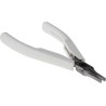 Lindstrom Flat Nose Plier Steel Ergonomic Handle Jaw Width 16mm Jaw Length 20mm Tip Size 1.6 mm 120mm Overall Length 7490