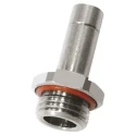 Legris Pneumatic Fitting 3800 Series Male Threaded-to-Tube Push-In 6mm Stainless Steel 1/8 in R 3821 06 10
