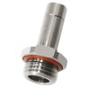 Legris Pneumatic Fitting 3800 Series Male Threaded-to-Tube Push-In 6mm Stainless Steel 1/8 in R 3821 06 10