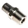 Legris Pneumatic Fitting 3800 Series Male 1/4 in R Threaded-to-Tube Push In 6 mm Stainless Steel 110°C 20 bar 3805 06 13