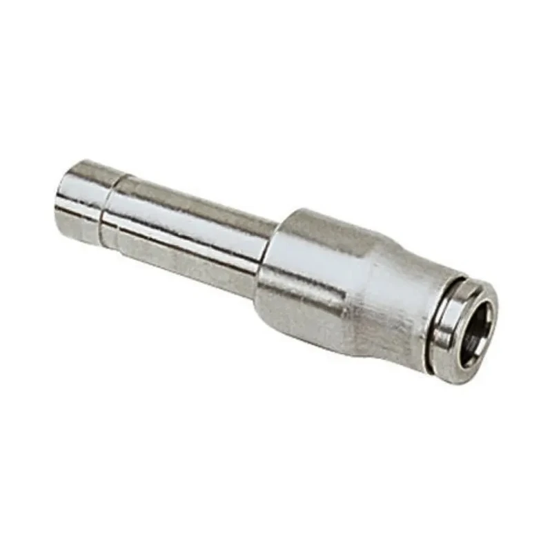 Legris Pneumatic Fitting Push-In 6 mm to Push-In 8 mm 316 Stainless Steel 3800 Series 3866 06 08
