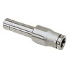 Legris Pneumatic Fitting Push-In 6 mm to Push-In 8 mm 316 Stainless Steel 3800 Series 3866 06 08