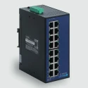 F Lutze Ltd Ethernet Switch Unmanaged 16 Port 10/100 Mbps Rack Mount 66x152x107mm 772008