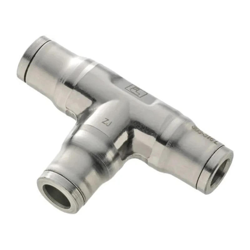 Legris Pneumatic Fitting Push-In Stainless Steel 4 mm 20 bar Max Operating Pressure 110°C Max Temperature 3804 04 00
