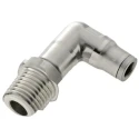 Legris Pneumatic Fitting 3800 Series Male Threaded-to-Tube Push-in 10mm Stainless Steel 1/4 in R 3809 10 13