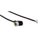 SICK Female 5 Way M12 to Unterminated Sensor Actuator Cable 5 m DOL-1202-W05MC