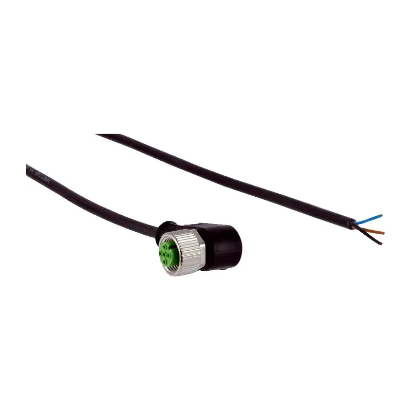SICK Female 5 Way M12 to Unterminated Sensor Actuator Cable 5 m DOL-1202-W05MC