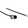 SICK Female 5 Way M12 to Unterminated Sensor Actuator Cable 5 m DOL-1202-W05MC