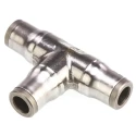 Legris Stainless Steel Pneumatic Fitting Push In 6 mm Tube Connection 20 bar 110°C 3804 06 00