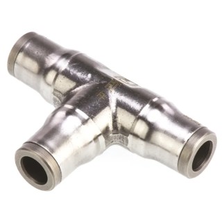 Legris Stainless Steel Pneumatic Fitting Push In 6 mm Tube Connection 20 bar 110°C 3804 06 00