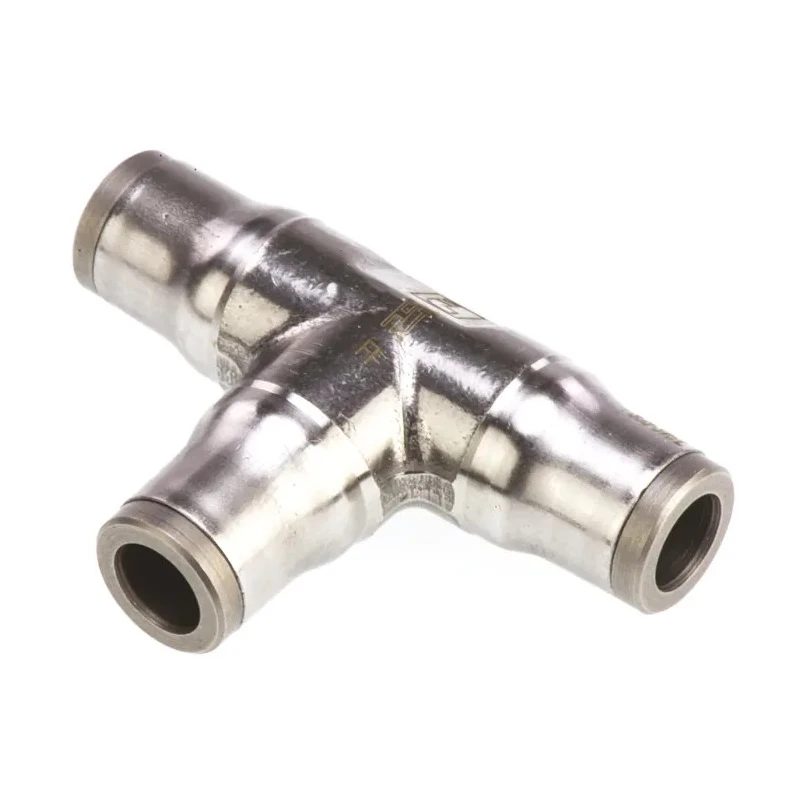Legris Stainless Steel Pneumatic Fitting Push In 6 mm Tube Connection 20 bar 110°C 3804 06 00