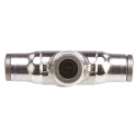 Legris Stainless Steel Pneumatic Fitting Push In 6 mm Tube Connection 20 bar 110°C 3804 06 00