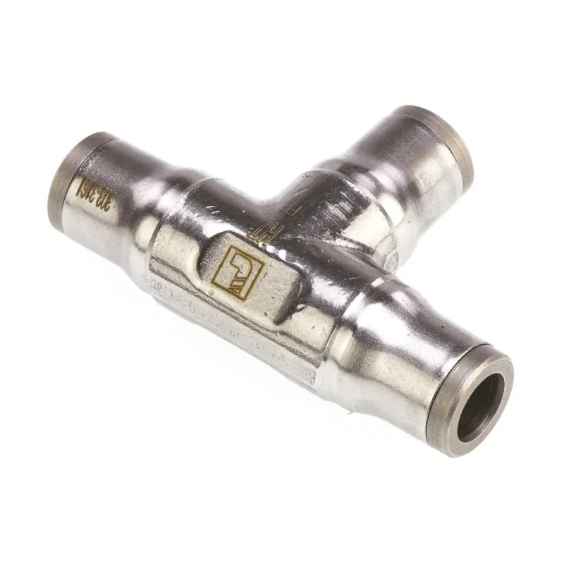 Legris Stainless Steel Pneumatic Fitting Push In 6 mm Tube Connection 20 bar 110°C 3804 06 00