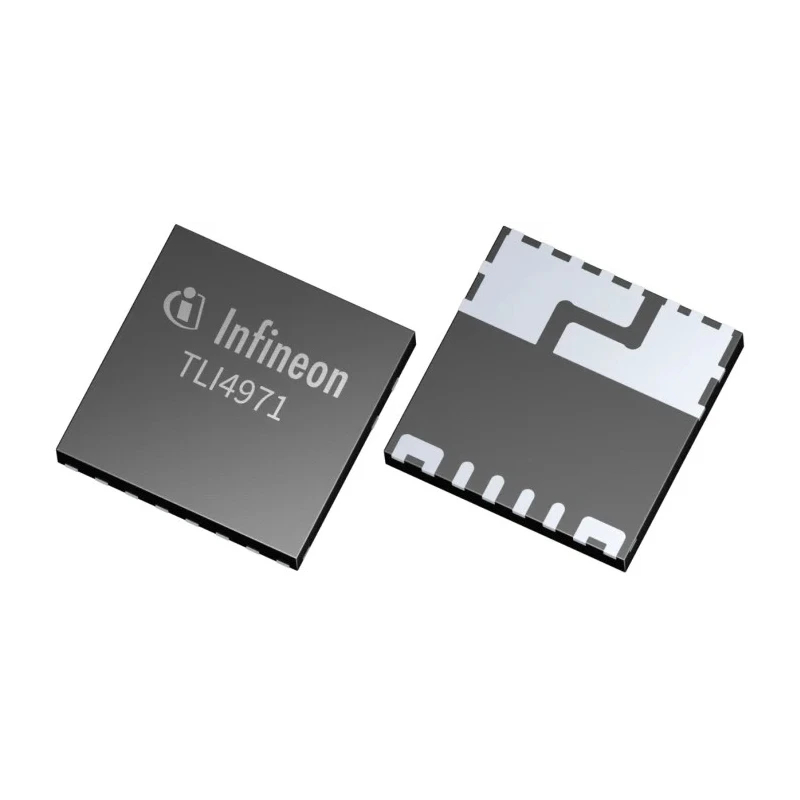 Infineon Current Sensor 8-Pin Surface Mount, PG-TISON-8 Package, 25A Range, 240kHz Bandwidth TLI4971A025T5E0001XUMA1