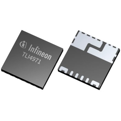 Infineon Current Sensor 8-Pin Surface Mount PG-TISON-8, 240kHz Bandwidth, ±50A Range TLI4971A050T5E0001XUMA1