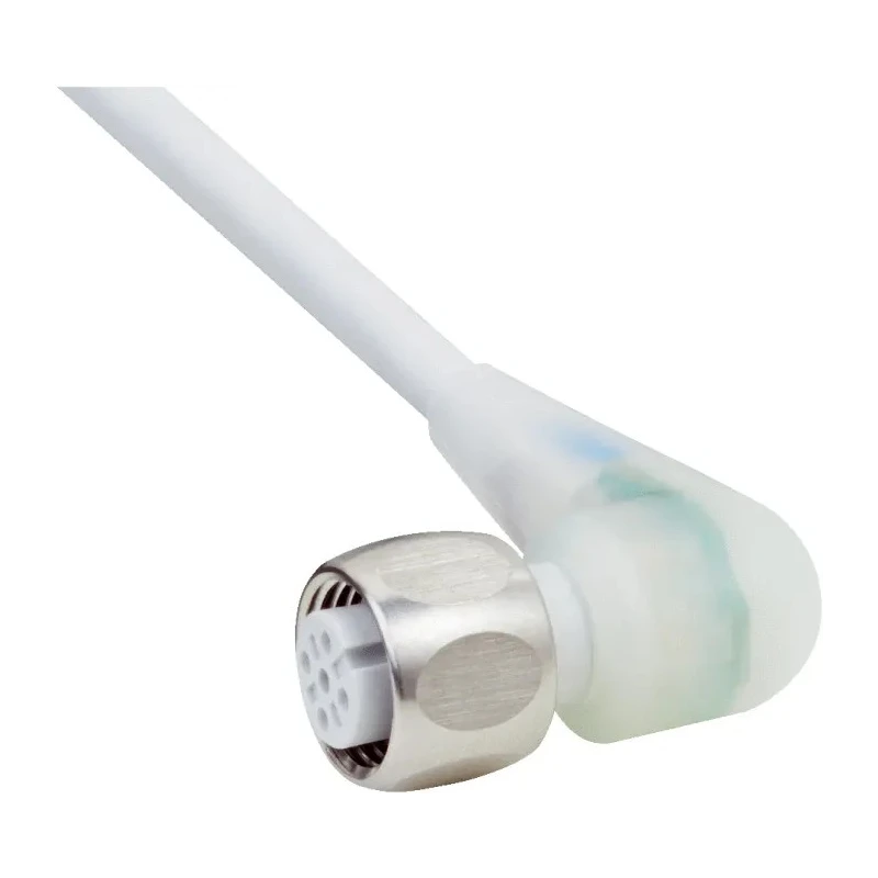 SICK Female 4 Way M12 to Unterminated Sensor Actuator Cable 2m Polypropylene Jacket IP69K DOL-1204-L02MRN